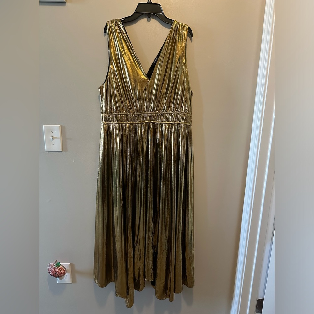Tank top maxi dress